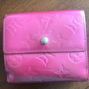 LV Framboise wallet
